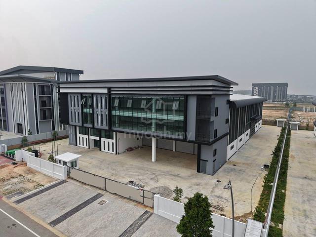Sale/Rent 1 ACRE Detached Factory Warehouse, Elmina Business Park 1