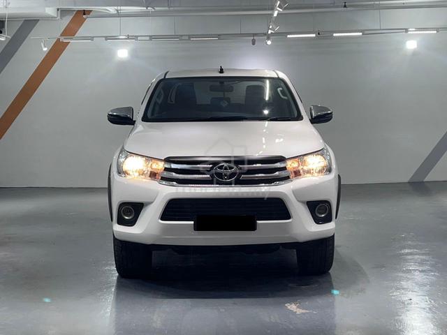 2018 Toyota HILUX 2.8 G FACELIFT (A)/ F*LOAN - 3