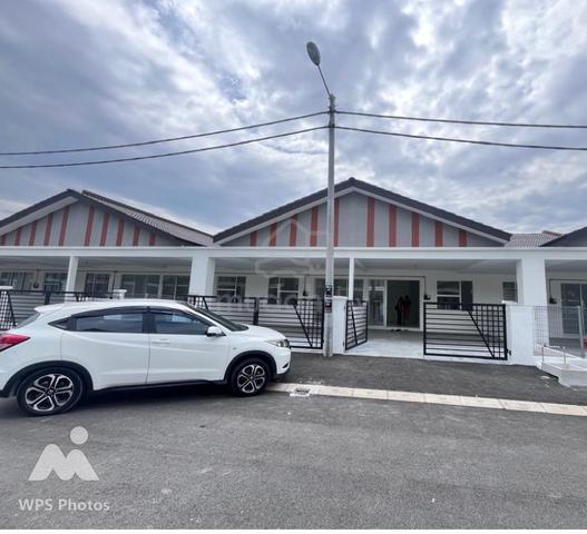 Simpang Pulai Kopisan Gopeng Single Storey Terrace House For Rent Sewa 1