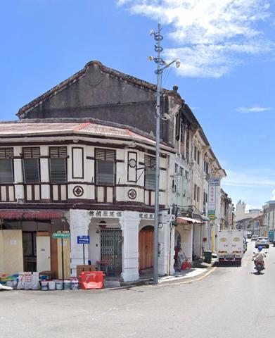 Lebuh Pantai Big Shop For Rent 1