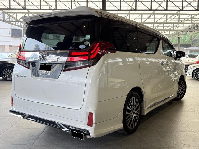 Toyota ALPHARD 2.5 SC Facelift #Nice Number Plate - 2