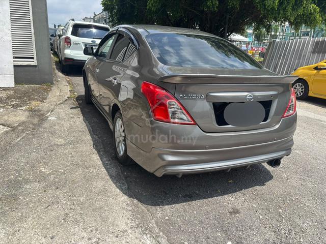 2013 Nissan ALMERA 1.5 VL (NISMO) (A) - 4
