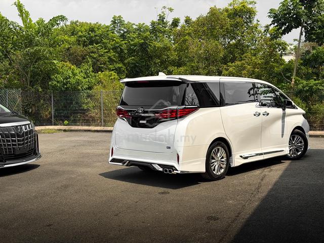 2025 Toyota ALPHARD 2.5 Z (A) - 4