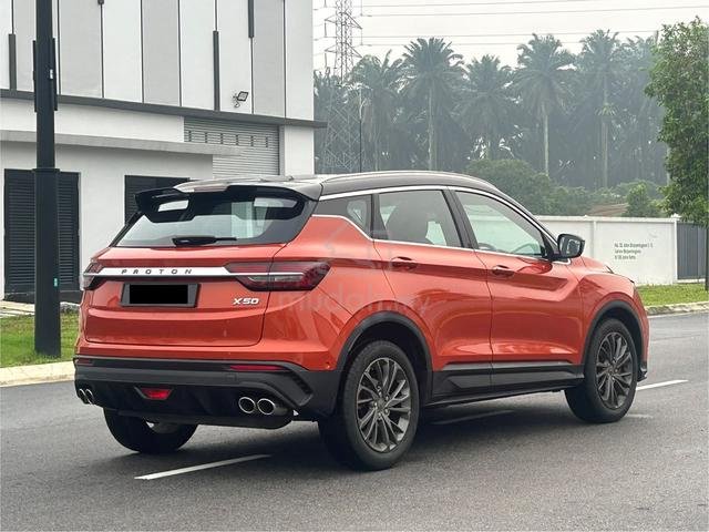 -2023 Proton X50 1.5 TGDI FLAGSHIP SUNROOF SUV (A) - 4