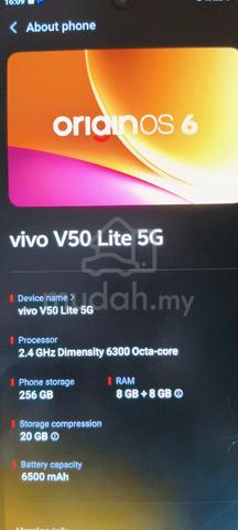 vivo v50 lite 5G - photo 2 of 6