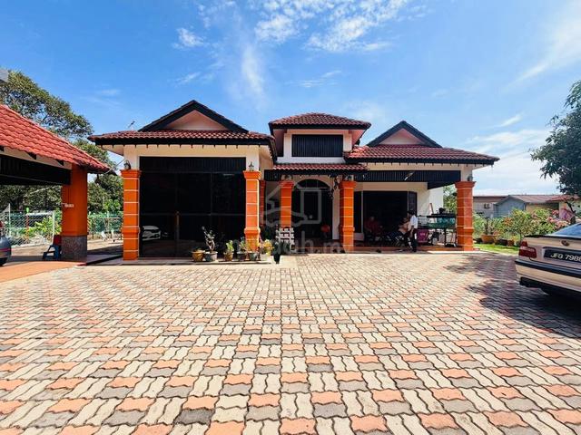 Banglow Freehold MCl | 6,275sqft | Bukit Rambai | RUMAH CANTIK!! 1