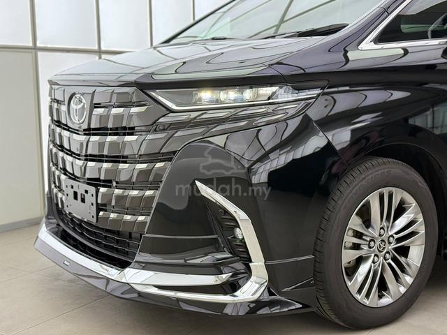 2025 Toyota ALPHARD 2.5 Z (A) JBL Fully Loaded - 2