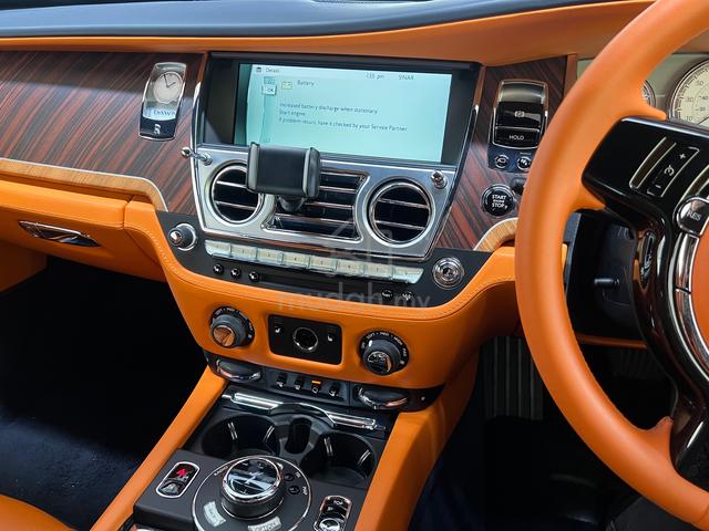 2017 Rolls-Royce DAWN 6.6 Convertible Hermas Seat - 5