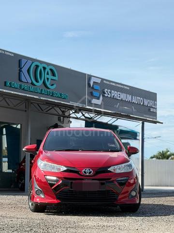 2019 Toyota VIOS 1.5 E FACELIFT (A) - 1