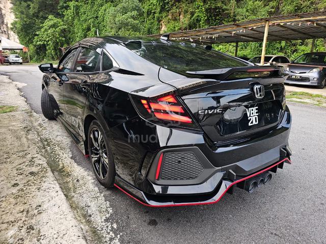 2018 Honda CIVIC 1.5 TC *Type R* (A) O.T.R. PRICE - 2