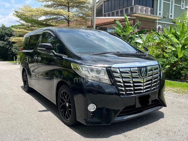 2016 Toyota ALPHARD 2.5 X /8 Seat/ AGH30/ 3yWrrty - 1