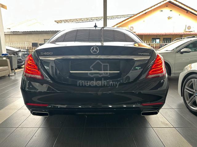 2015 Mercedes Benz S400 L HYBRID (A) - 4