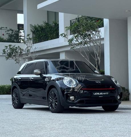 2017 Mini COOPER 2.0 S CLUBMAN (A) 61K KM MILEAGE - 1