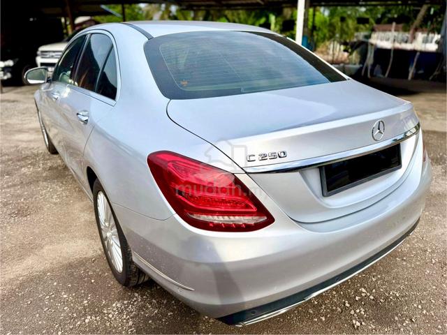 2015 Mercedes Benz C250 EXCLUSIVE (CKD) 2.0 (A) - 3