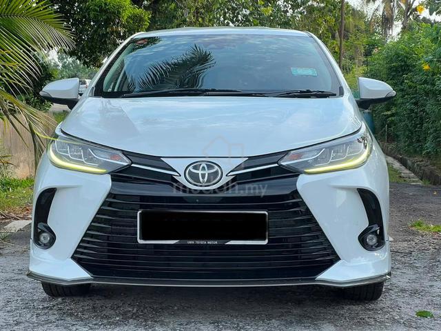 2022 Toyota VIOS 1.5 G MY19 FACELIFT (A) F/L0@N - 3
