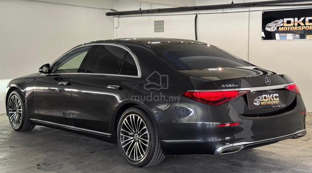 2022 Mercedes Benz S 580e 3.0 - 2