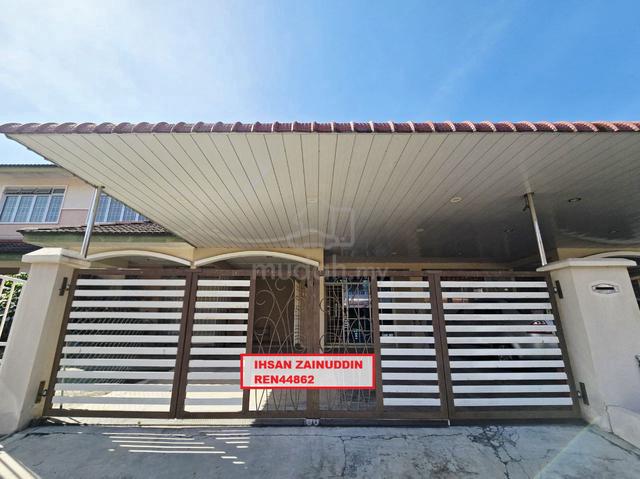 60K CASHBACK💰EXTRA TANAH💥4🛏️🔥RENO✅NONBUMI⚡ Bandar Puteri Jaya 1