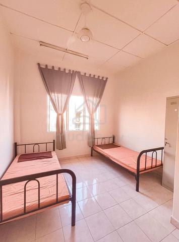 Bilik Sewa Lotus Apartment 5mnt Jalan kaki LRT Puchong Prima 1