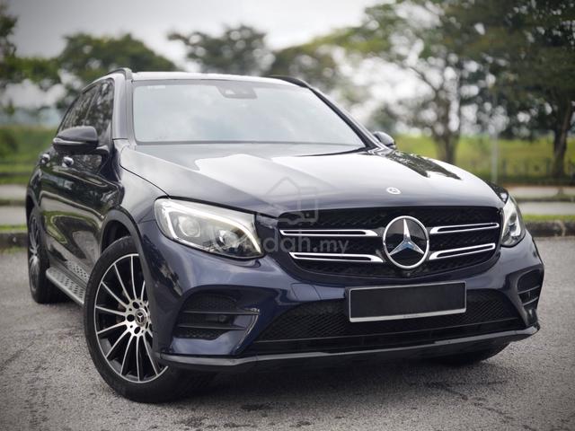 2019 Mercedes Benz GLC250 2.0 4MATIC AMG GLC 250 - 1