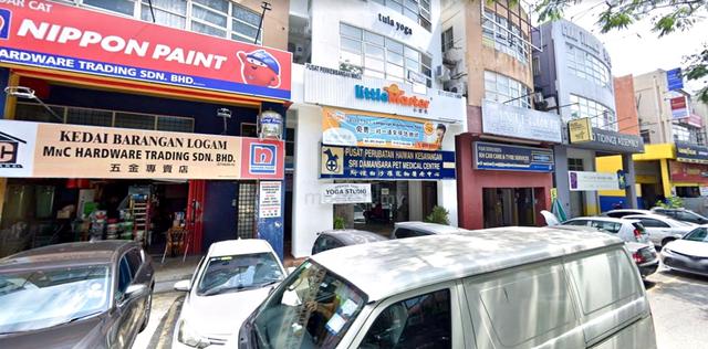 GROUND FLOOR SHOPLOT, Bandar Sri Damansara 1