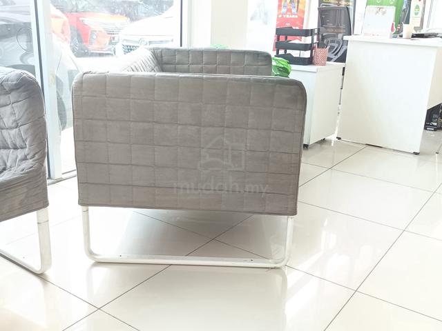 2 Seater Sofa (Ikeas Knopparp) - photo 4 of 4