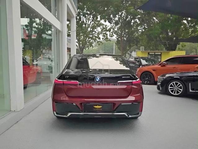 2023 Bmw I7 1.0 EDRIVE60 M-SPORT (A) - 2