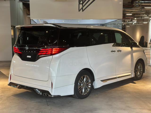 [ ORIGINAL BODYKIT ] 2025 Toyota ALPHARD 2.5 Z (A) - 2