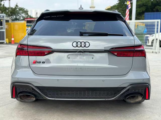 2021 Audi RS6 AVANT TFSI 4.0L (A) - 4