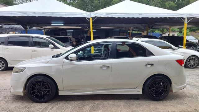 2012 Naza FORTE 1.6 AUTO 6SPEED PADDLE SHIFT HIGH - 5