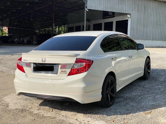 2014 Honda CIVIC FB 2.0 S (A) FREE WARRANTY - 4
