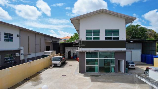 Warehouse with big Land Area | Inanam | Detached Warehouse | For Sale 1