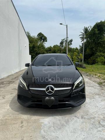 2017 Mercedes Benz A-CLASS 1.6 180 AMG TURBO - 1