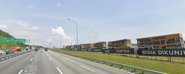 Nilai XME Business Park Nilai Freehold 3 Storey Detached Factory 1
