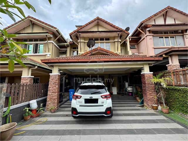 MURAH Double Storey Superlink, Jalan Birai, Bukit Jelutong, Shah Alam 1