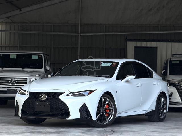 Unreg Lexus IS300 F Sport (A) 360Cam,Sunroof - 1
