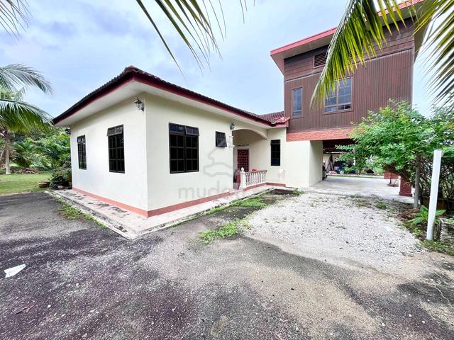 Corner Lot Banglo Setingkat Taman Koperasi Serkam Merlimau Melaka 1