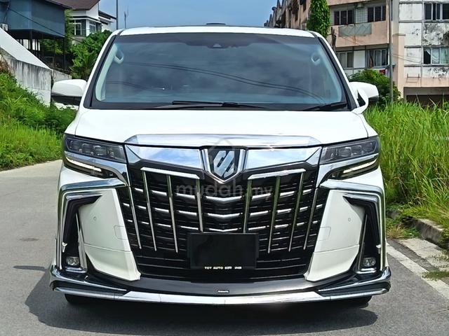 2021 Toyota ALPHARD 2.5 SC (A) Sunroof 360 camera - 2