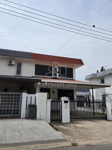 Taman Wendy l Double Storey Semi Detached l Unfurnished l Lido Luyang 1