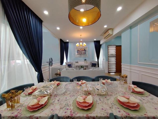 3 Storey Semi-D Cluster, Parkfield Residences, Tropicana Heights, Kaja 1