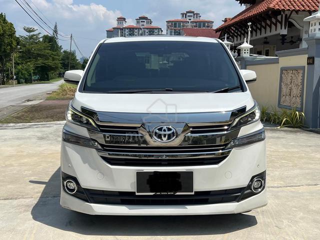 2017 Toyota VELLFIRE 2.5 ZG DBA-AGH30W (A) CBU - 3