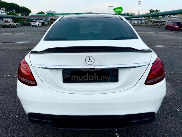 2016 Mercedes Benz C200 (CKD) 2.0 (A) ONE OWNER - 5