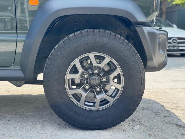 2024 Suzuki JIMNY 1.5 JC SIERRA (A) Green,Modified - 4