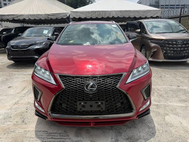 2022 Lexus RX300 F SPORT 2.0 TRD MARK LEVINSON FUL - 3