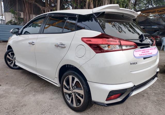 2023 Toyota YARIS 1.5 G FACELIFT (A) FULL LOAN - 4