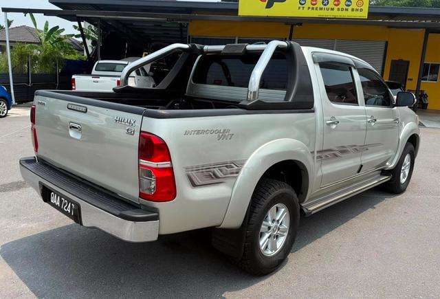 TOYOTA HILUX 3.0 Vnt (A) 4X4 AT 2012 - 3