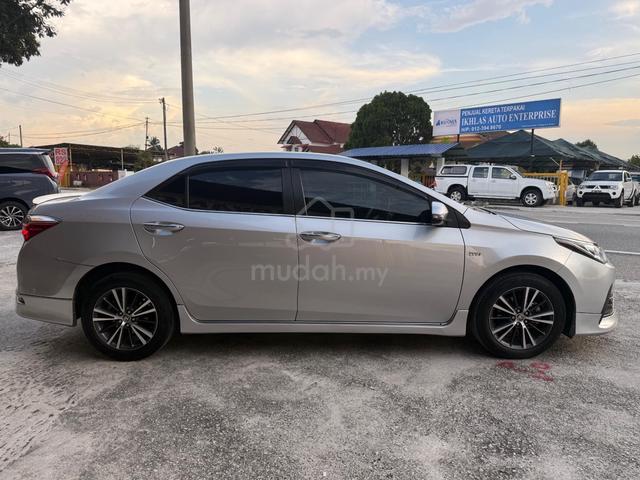 2019 Toyota COROLLA ALTIS 1.8 G FSR (A) LOAN KEDAI - 5
