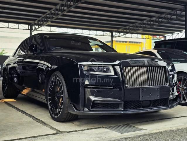 READY - 2022 Rolls Royce GHOST BLACK BADGE BRABUS - 1