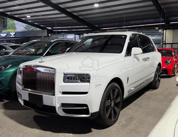 2022 Rolls Royce 6.75 Cullinan Stalight Mileage 2k - 1