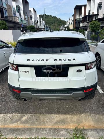 2013 Land Rover RANGE ROVER 2.0 EVOQUE PRESTIGE - 4