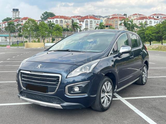 2015 Peugeot 3008 1.6 THP FACELIFT (A) MOONROOF - 2